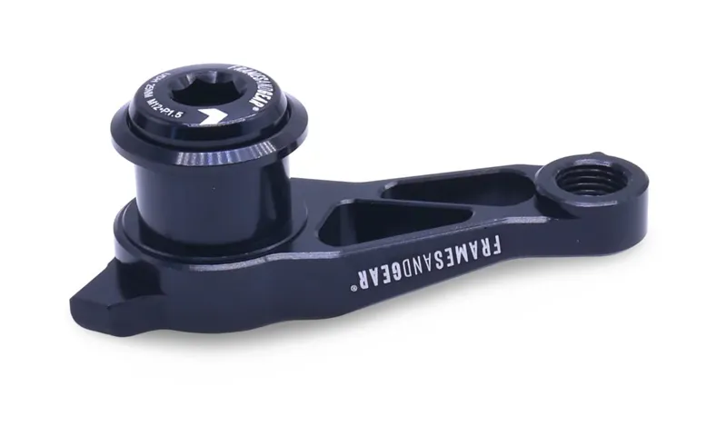 Framesandgear Direct Mount DB Derailleur Hanger For UDH Systems With Shimano Shifting Black-3