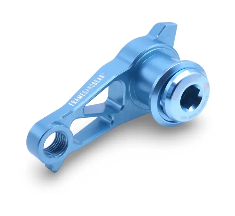 Framesandgear Direct Mount DB Derailleur Hanger For UDH Systems With Shimano Shifting Celeste