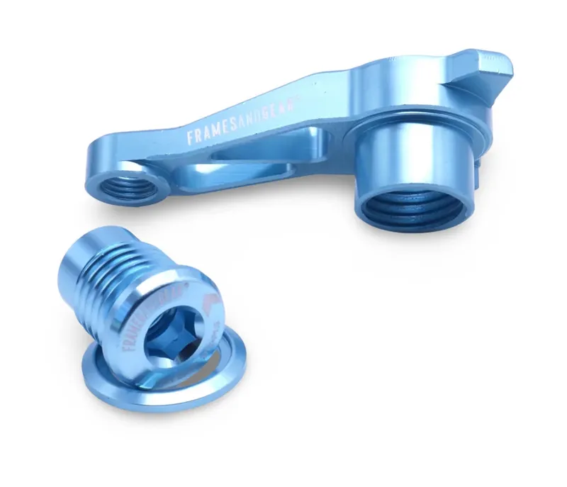 Framesandgear Direct Mount DB Derailleur Hanger For UDH Systems With Shimano Shifting Celeste-1