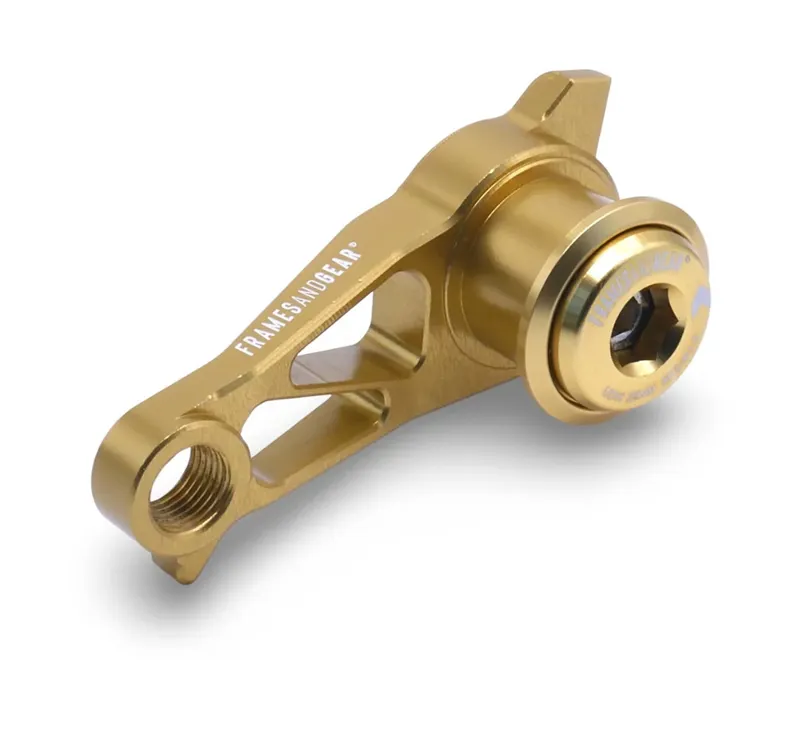 Framesandgear Direct Mount DB Derailleur Hanger For UDH Systems With Shimano Shifting Gold