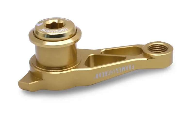Framesandgear Direct Mount DB Derailleur Hanger For UDH Systems With Shimano Shifting Gold-4