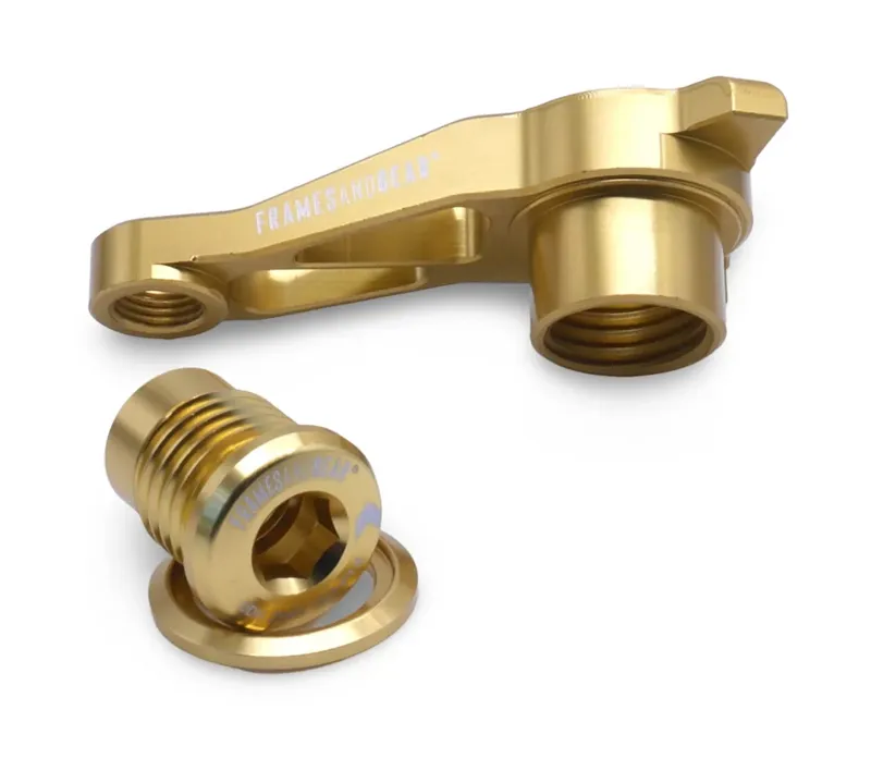 Framesandgear Direct Mount DB Derailleur Hanger For UDH Systems With Shimano Shifting Gold-2