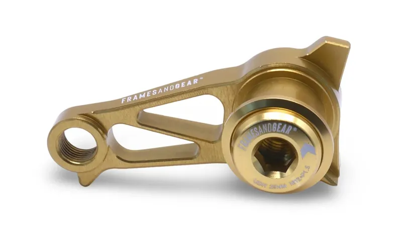 Framesandgear Direct Mount DB Derailleur Hanger For UDH Systems With Shimano Shifting Gold-1