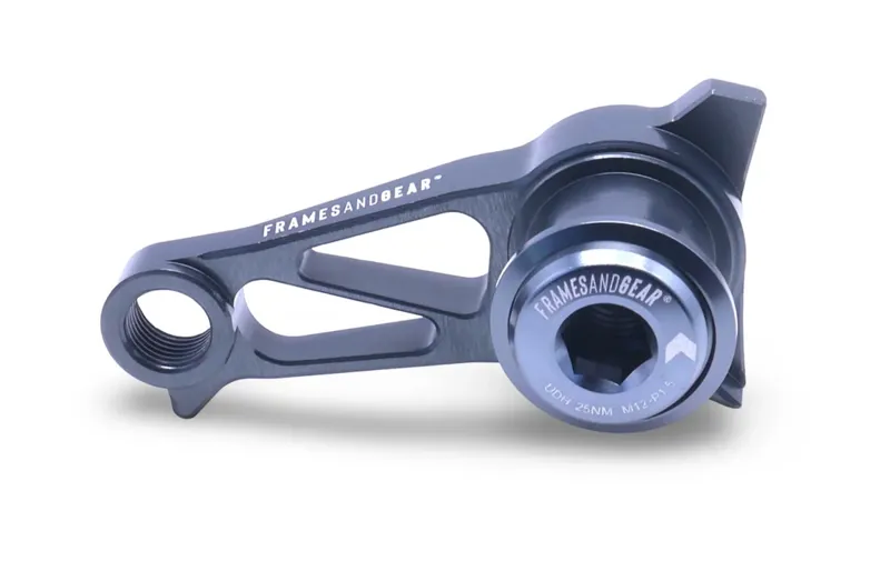 Framesandgear Direct Mount DB Derailleur Hanger For UDH Systems With Shimano Shifting Grey-4