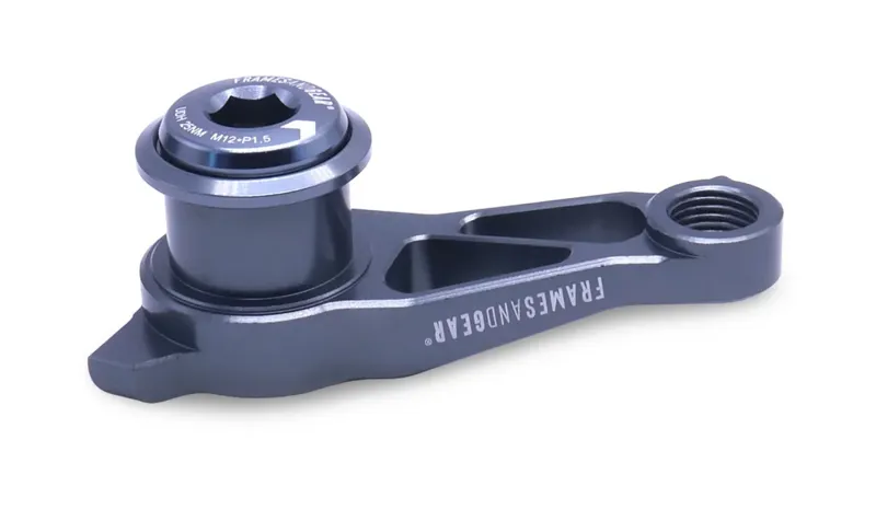 Framesandgear Direct Mount DB Derailleur Hanger For UDH Systems With Shimano Shifting Grey-3