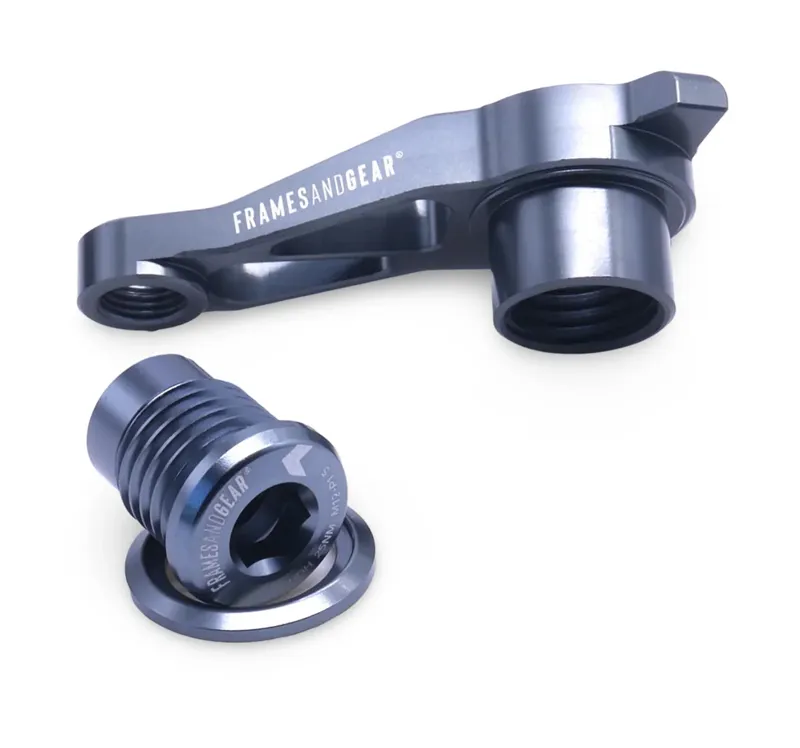 Framesandgear Direct Mount DB Derailleur Hanger For UDH Systems With Shimano Shifting Grey-1