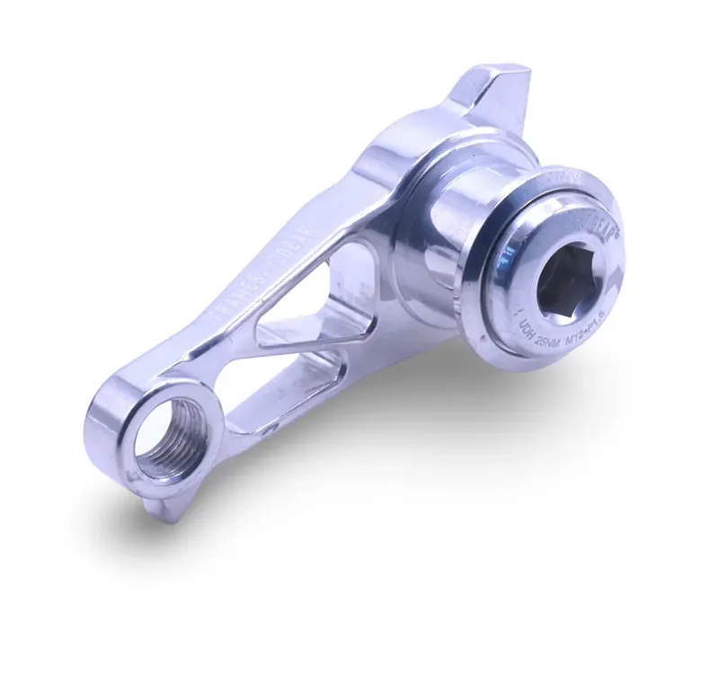 Framesandgear Direct Mount DB Derailleur Hanger For UDH Systems With Shimano Shifting HP Silver