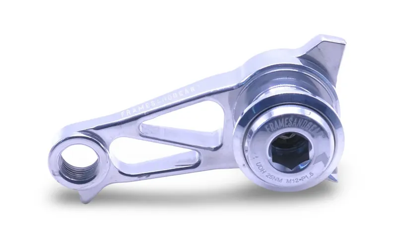 Framesandgear Direct Mount DB Derailleur Hanger For UDH Systems With Shimano Shifting HP Silver-4
