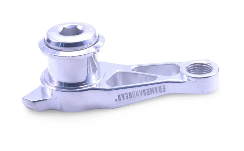 Framesandgear Direct Mount DB Derailleur Hanger For UDH Systems With Shimano Shifting HP Silver-3