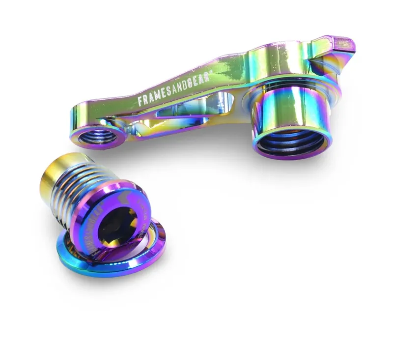 Framesandgear Direct Mount DB Derailleur Hanger For UDH Systems With Shimano Shifting Oilslick-1
