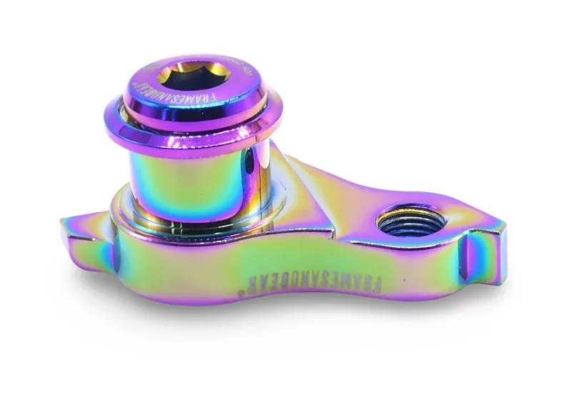 Framesandgear Direct Mount DB Derailleur Hanger For UDH Systems With Shimano Shifting Oilslick-4