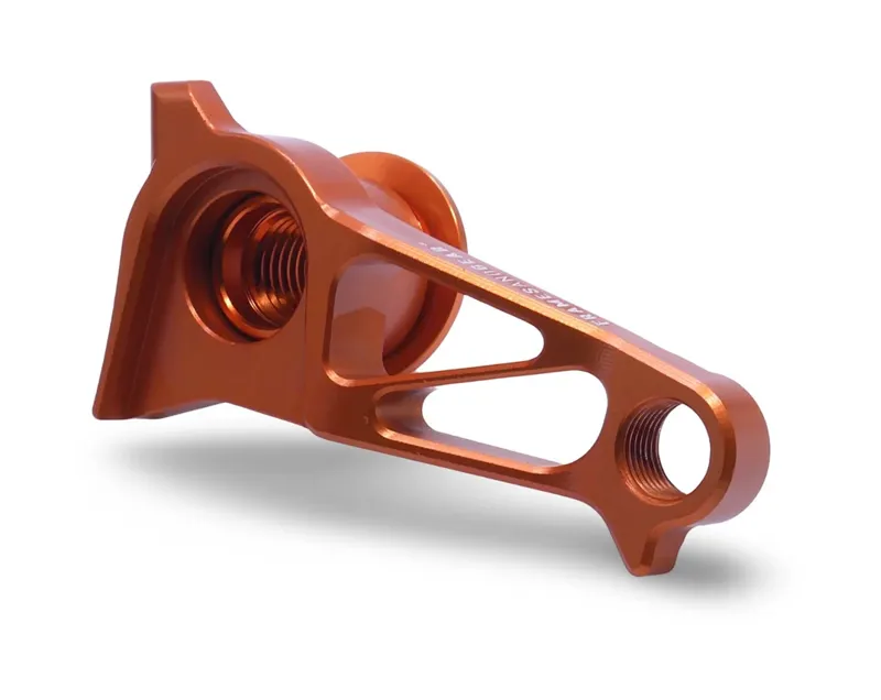 Framesandgear Direct Mount DB Derailleur Hanger For UDH Systems With Shimano Shifting Orange-3