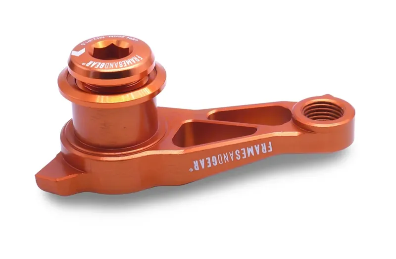 Framesandgear Direct Mount DB Derailleur Hanger For UDH Systems With Shimano Shifting Orange-2