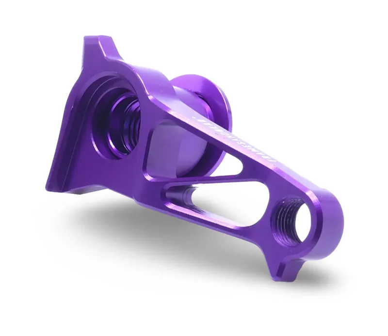 Framesandgear Direct Mount DB Derailleur Hanger For UDH Systems With Shimano Shifting Purple-2