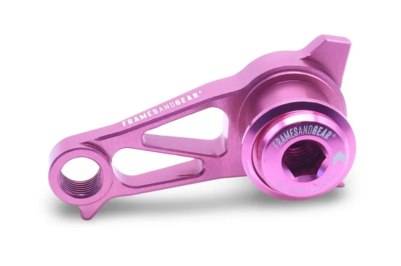 Framesandgear Direct Mount DB Derailleur Hanger For UDH Systems With Shimano Shifting Rose-4