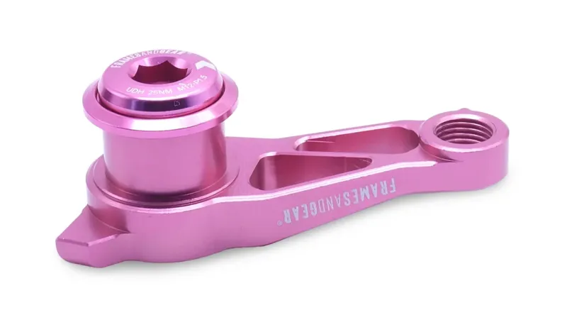 Framesandgear Direct Mount DB Derailleur Hanger For UDH Systems With Shimano Shifting Rose-3