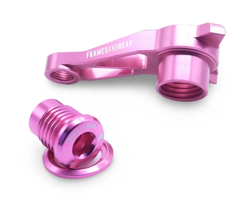 Framesandgear Direct Mount DB Derailleur Hanger For UDH Systems With Shimano Shifting Rose-1