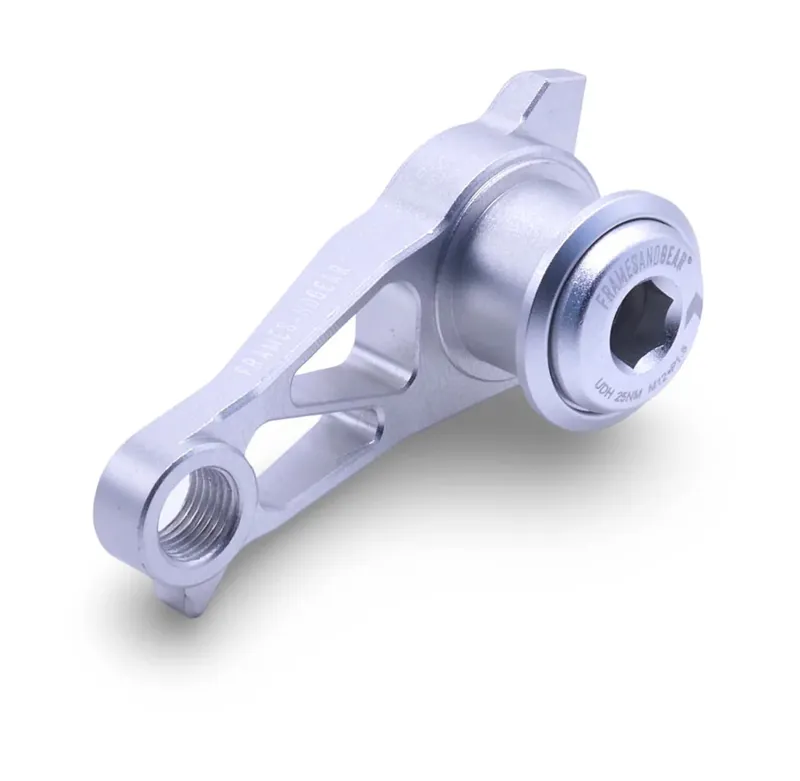 Framesandgear Direct Mount DB Derailleur Hanger For UDH Systems With Shimano Shifting Silver