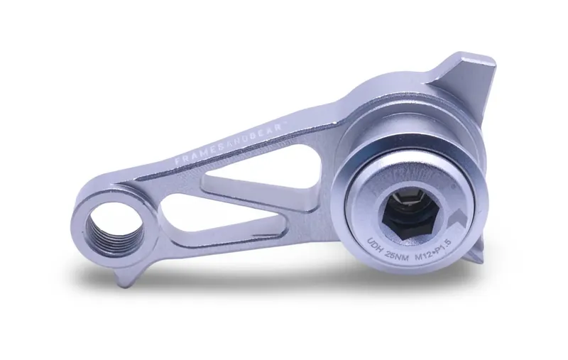 Framesandgear Direct Mount DB Derailleur Hanger For UDH Systems With Shimano Shifting Silver-4