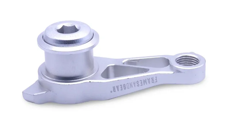 Framesandgear Direct Mount DB Derailleur Hanger For UDH Systems With Shimano Shifting Silver-3