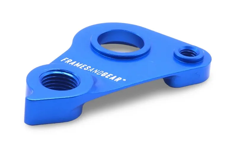 Framesandgear Direct Mount DB Derailleur Hanger For Specialized Tarmac SL8 SL7 SL6 And Aethos SRAM Fitting Blue-3