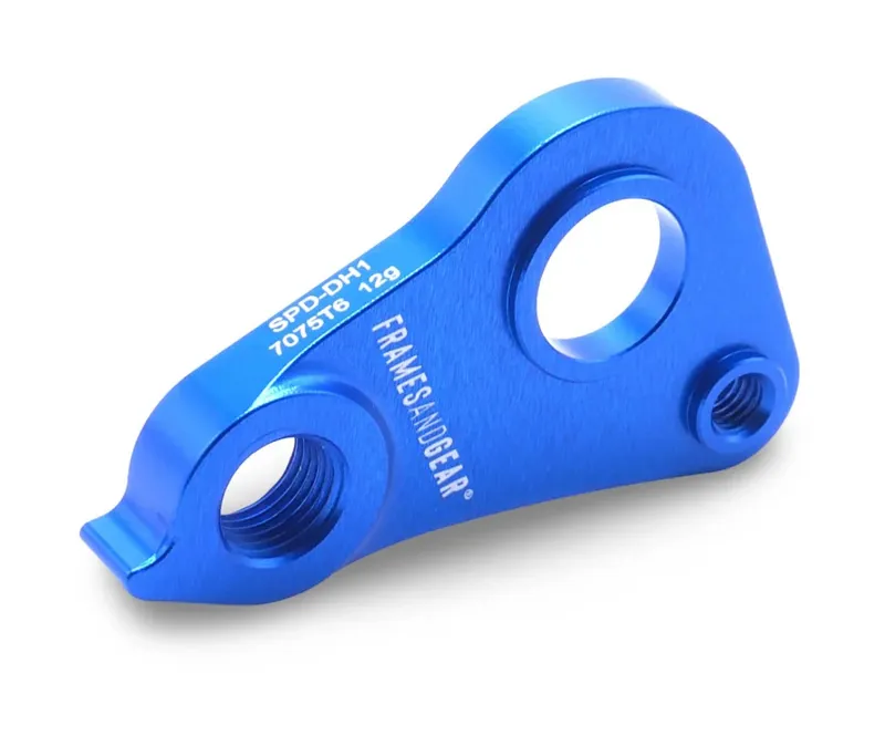Framesandgear Direct Mount DB Derailleur Hanger For Specialized Tarmac SL8 SL7 SL6 And Aethos SRAM Fitting Blue