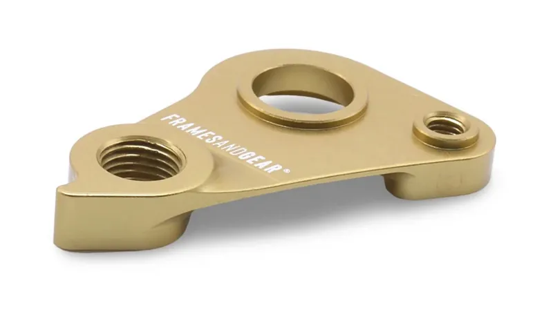 Framesandgear Direct Mount DB Derailleur Hanger For Specialized Tarmac SL8 SL7 SL6 And Aethos SRAM Fitting Gold-3