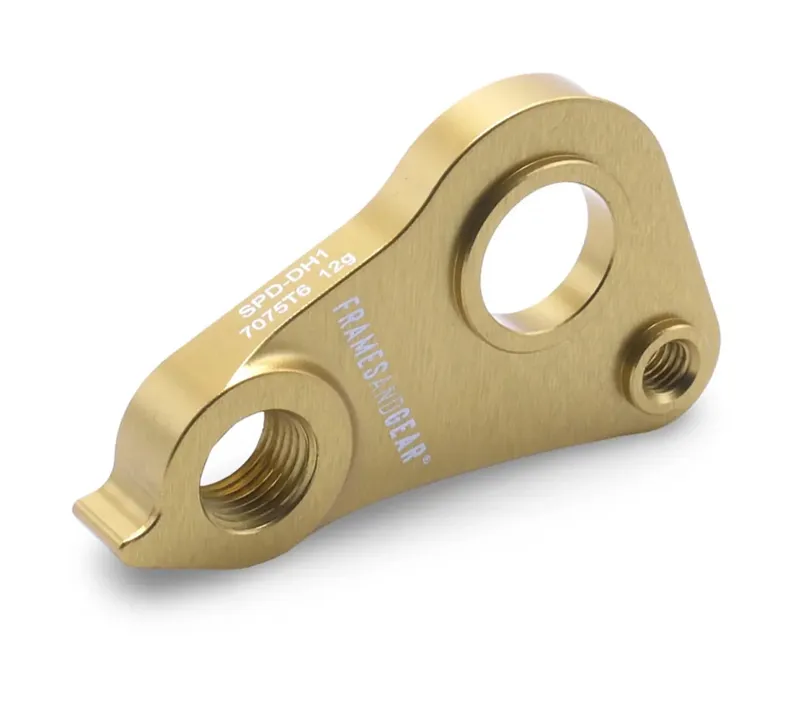 Framesandgear Direct Mount DB Derailleur Hanger For Specialized Tarmac SL8 SL7 SL6 And Aethos SRAM Fitting Gold