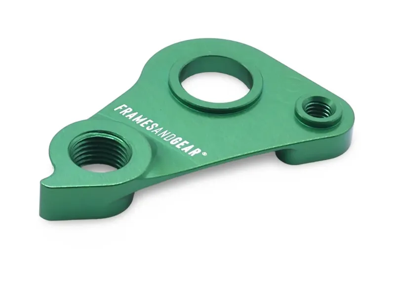 Framesandgear Direct Mount DB Derailleur Hanger For Specialized Tarmac SL8 SL7 SL6 And Aethos SRAM Fitting Green-3