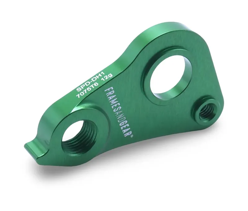 Framesandgear Direct Mount DB Derailleur Hanger For Specialized Tarmac SL8 SL7 SL6 And Aethos SRAM Fitting Green