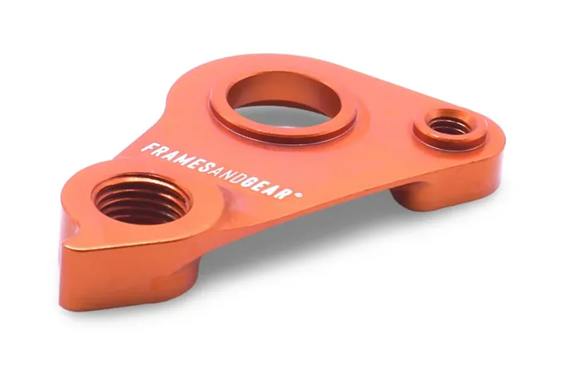 Framesandgear Direct Mount DB Derailleur Hanger For Specialized Tarmac SL8 SL7 SL6 And Aethos SRAM Fitting Orange-3