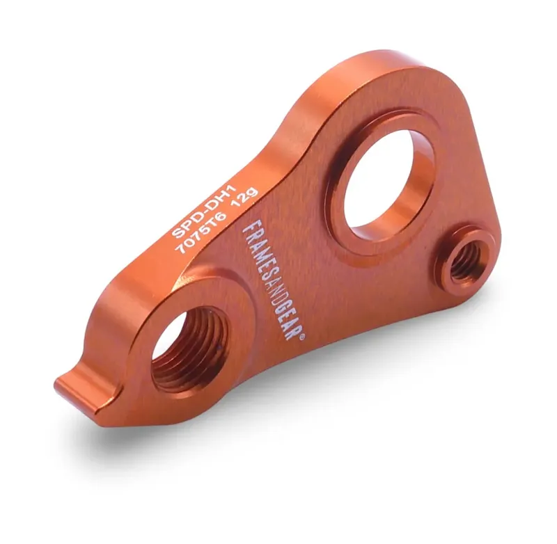 Framesandgear Direct Mount DB Derailleur Hanger For Specialized Tarmac SL8 SL7 SL6 And Aethos SRAM Fitting Orange