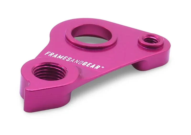 Framesandgear Direct Mount DB Derailleur Hanger For Specialized Tarmac SL8 SL7 SL6 And Aethos SRAM Fitting Pink-4