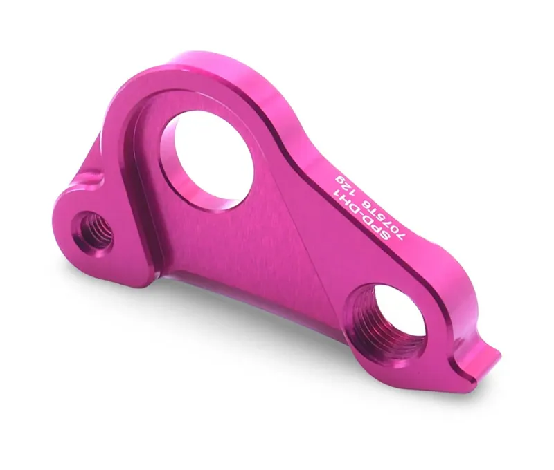 Framesandgear Direct Mount DB Derailleur Hanger For Specialized Tarmac SL8 SL7 SL6 And Aethos SRAM Fitting Pink-3