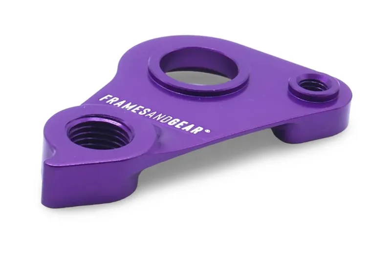 Framesandgear Direct Mount DB Derailleur Hanger For Specialized Tarmac SL8 SL7 SL6 And Aethos SRAM Fitting Purple-3