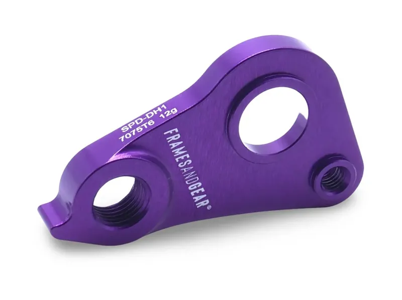Framesandgear Direct Mount DB Derailleur Hanger For Specialized Tarmac SL8 SL7 SL6 And Aethos SRAM Fitting Purple