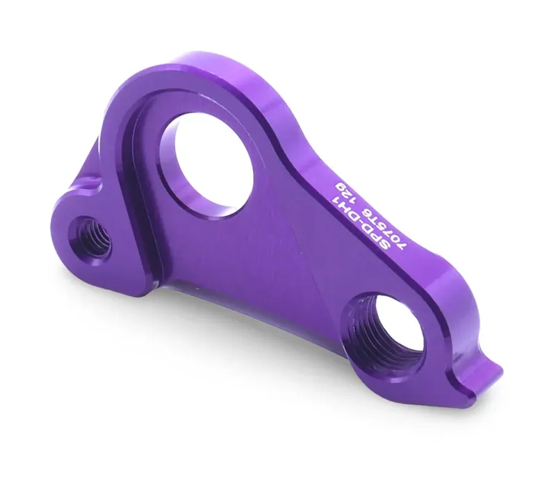 Framesandgear Direct Mount DB Derailleur Hanger For Specialized Tarmac SL8 SL7 SL6 And Aethos SRAM Fitting Purple-2