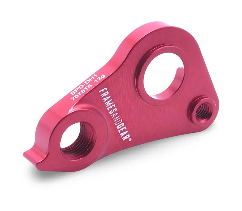 Framesandgear Direct Mount DB Derailleur Hanger For Specialized Tarmac SL8 SL7 SL6 And Aethos SRAM Fitting Red
