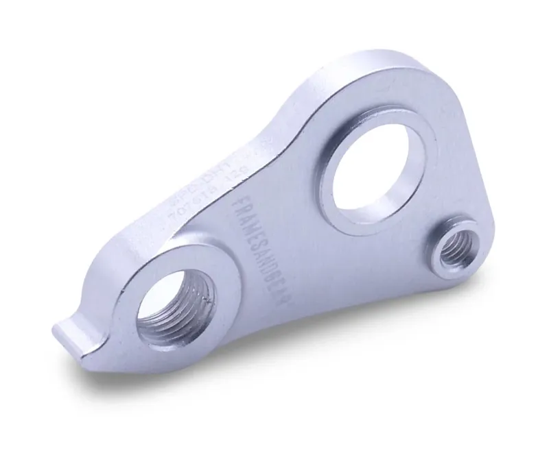 Framesandgear Direct Mount DB Derailleur Hanger For Specialized Tarmac SL8 SL7 SL6 And Aethos SRAM Fitting Silver