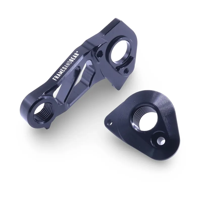 Framesandgear Direct Mount DB Derailleur Hanger For Enve Melee With Shimano Shifting Black