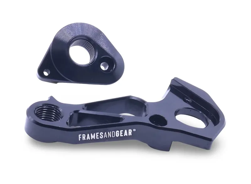 Framesandgear Direct Mount DB Derailleur Hanger For Enve Melee With Shimano Shifting Black-4