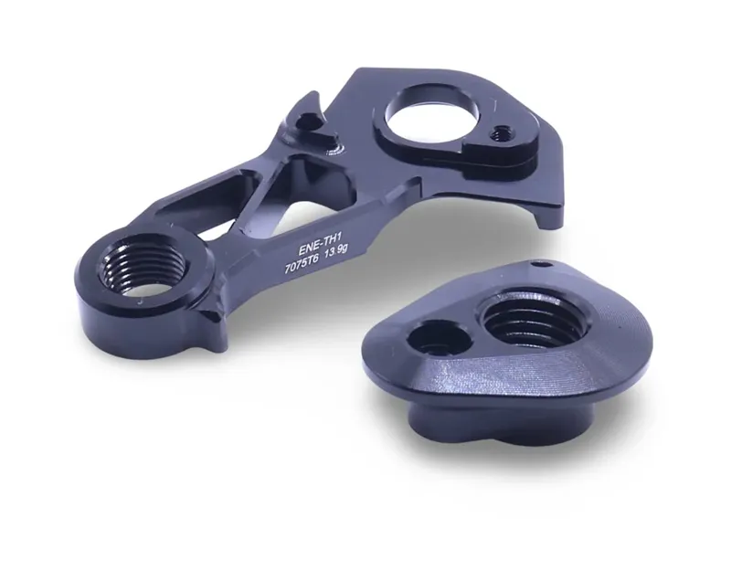 Framesandgear Direct Mount DB Derailleur Hanger For Enve Melee With Shimano Shifting Black-2