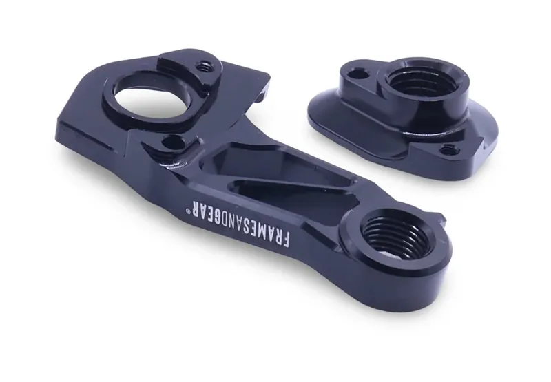 Framesandgear Direct Mount DB Derailleur Hanger For Enve Melee With Shimano Shifting Black-1