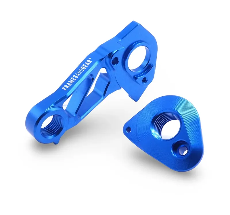 Framesandgear Direct Mount DB Derailleur Hanger For Enve Melee With Shimano Shifting Blue