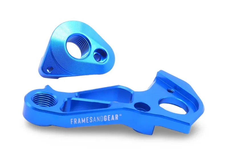 Framesandgear Direct Mount DB Derailleur Hanger For Enve Melee With Shimano Shifting Blue-1