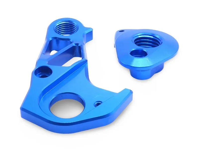 Framesandgear Direct Mount DB Derailleur Hanger For Enve Melee With Shimano Shifting Blue-4