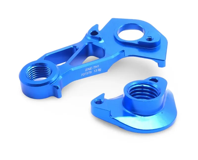 Framesandgear Direct Mount DB Derailleur Hanger For Enve Melee With Shimano Shifting Blue-3