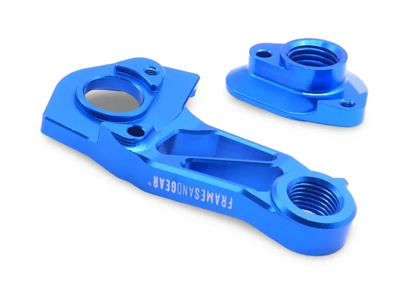 Framesandgear Direct Mount DB Derailleur Hanger For Enve Melee With Shimano Shifting Blue-2