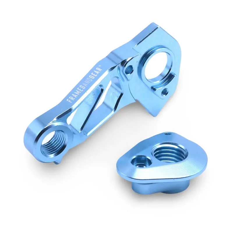 Framesandgear Direct Mount DB Derailleur Hanger For Enve Melee With Shimano Shifting Celeste