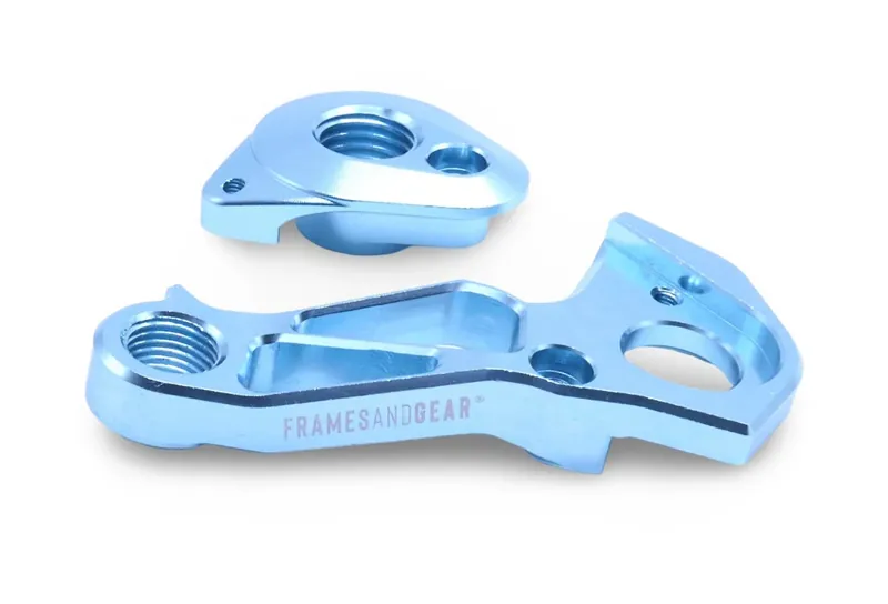 Framesandgear Direct Mount DB Derailleur Hanger For Enve Melee With Shimano Shifting Celeste-4